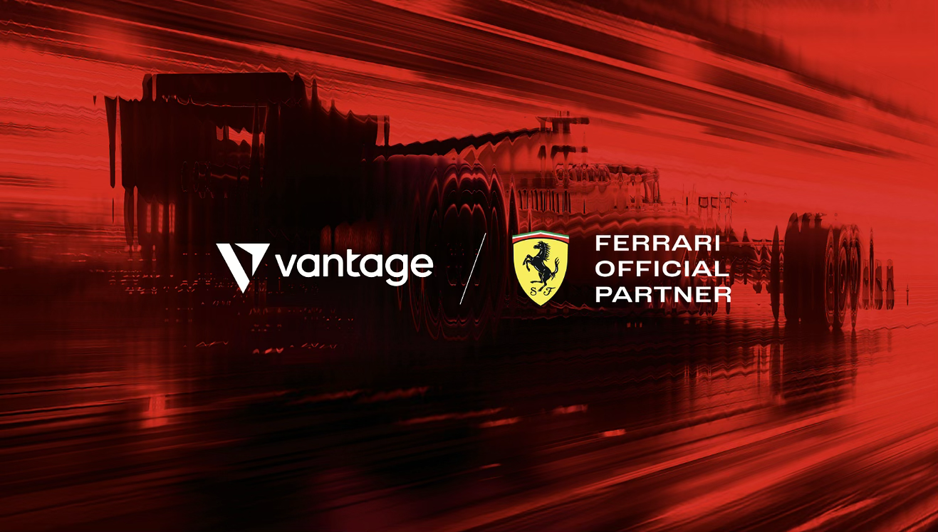 Vantage — изображение партнёрства с Ferrari, предоставленное автором
